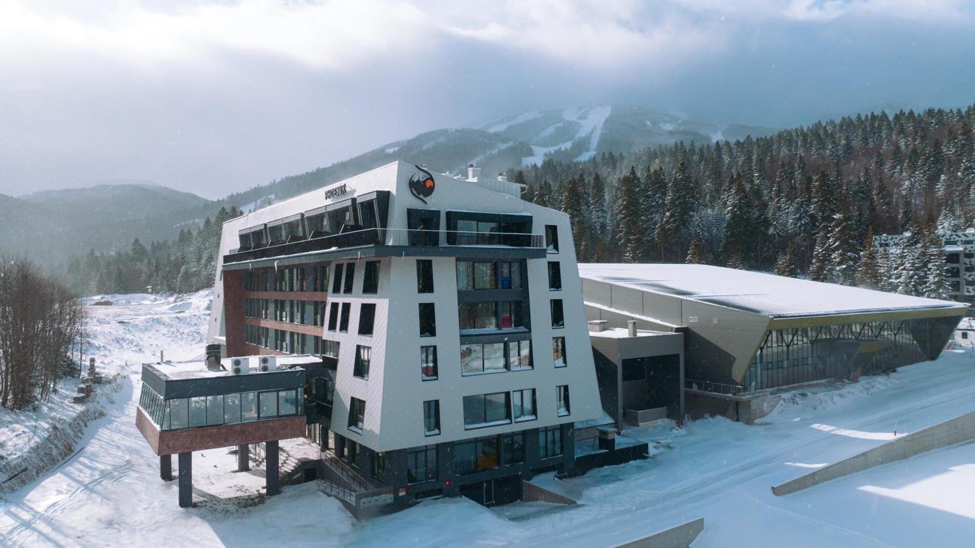 Aparthotel Phoenix Bjelašnica Zewnętrze zdjęcie