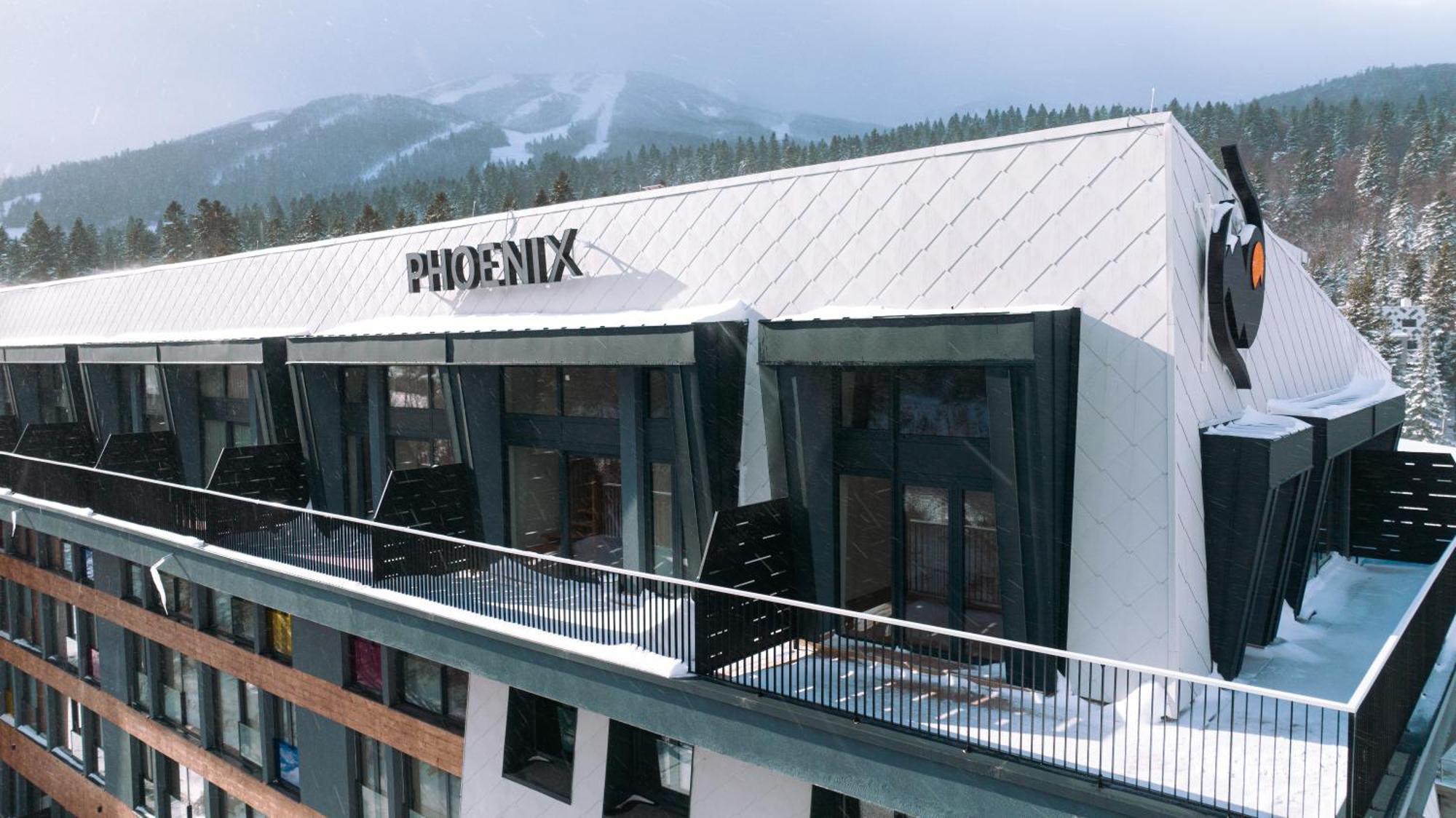 Aparthotel Phoenix Bjelašnica Zewnętrze zdjęcie