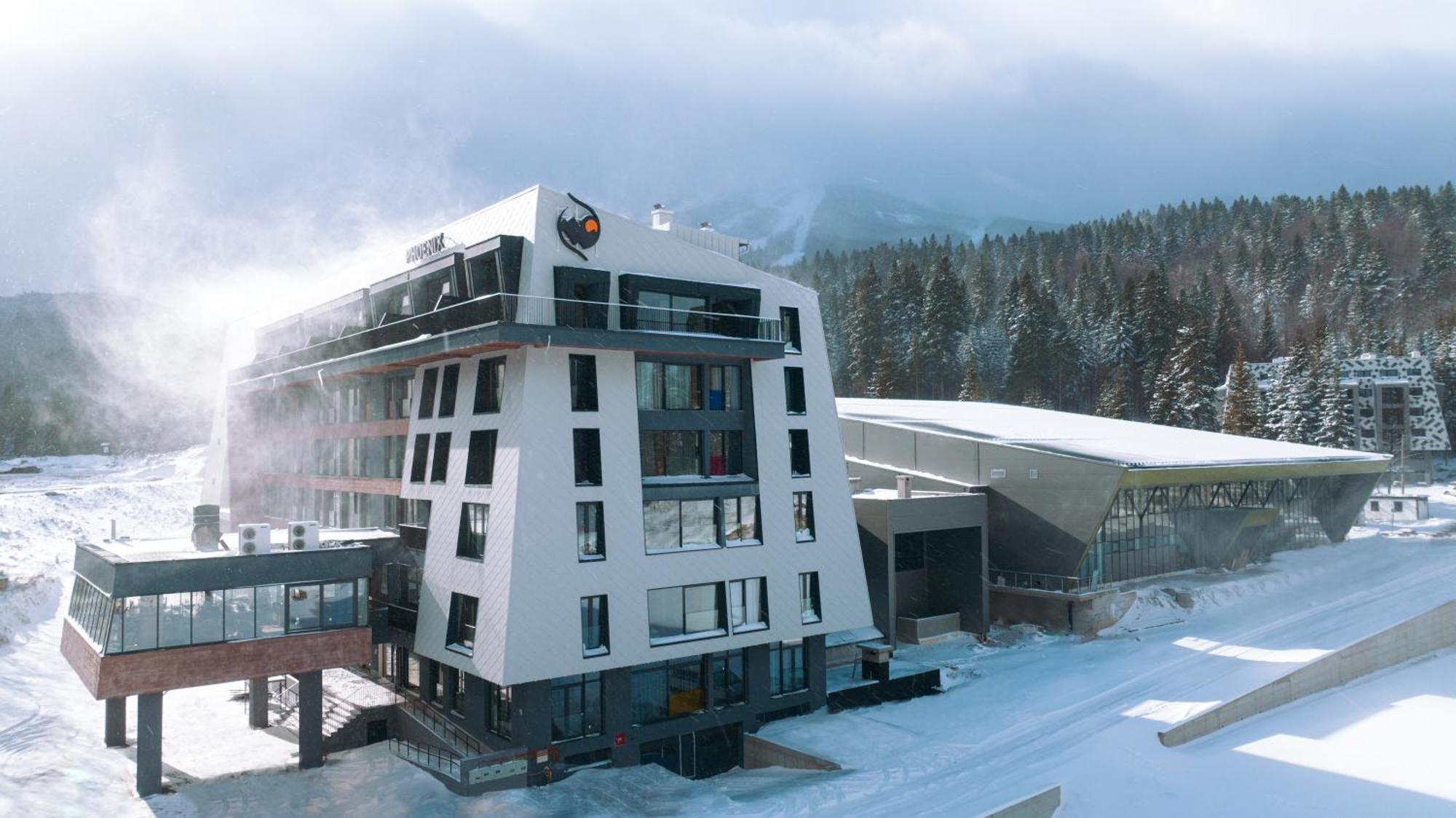 Aparthotel Phoenix Bjelašnica Zewnętrze zdjęcie
